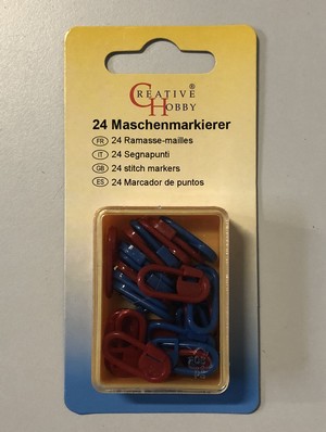 Maschenmarkierer, 24 stuck.